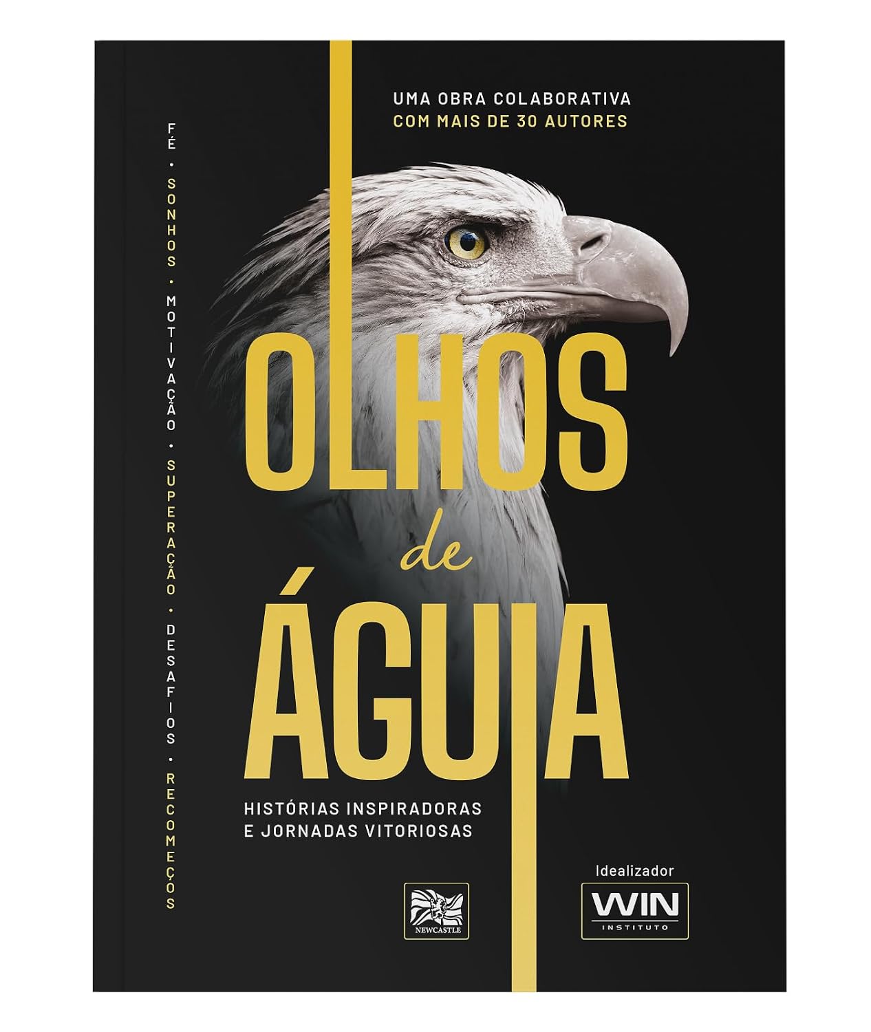 Capa de Olhos de Águia - Volume 1